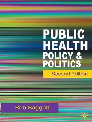 cover image of Public Health